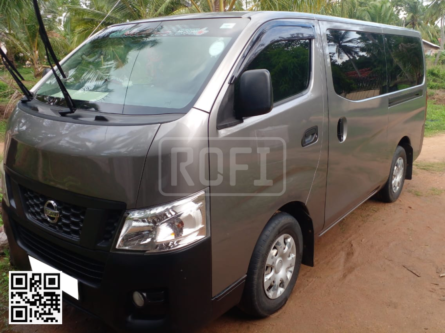 Nissan Urvan for rent in Matara
