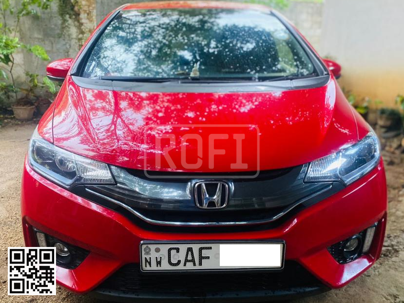 Honda Fit for rent in Katunayake