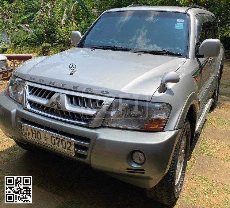 Mitsubishi Montero for rent in Homagama
