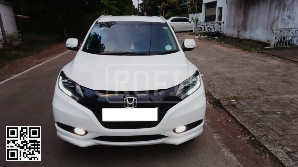 Honda Vezel for rent in Moratuwa