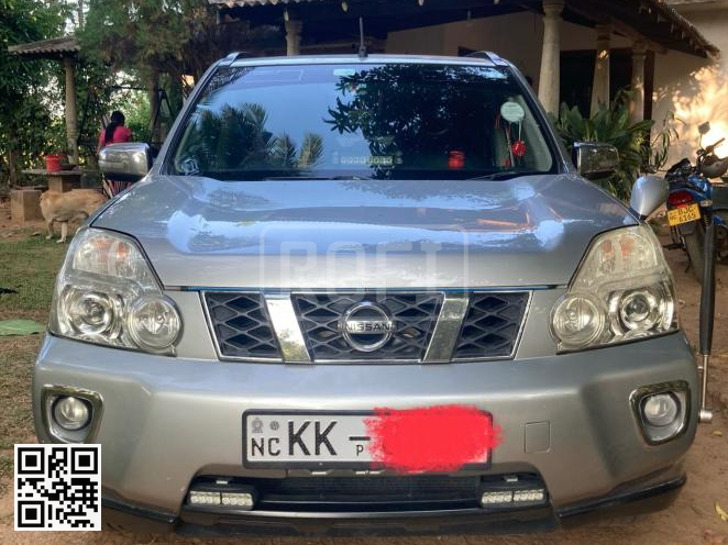 Nissan X-Trail for rent in Hingurakgoda