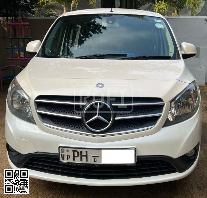Mercedes-Benz CITAN 111 CD1 for rent in Kelaniya