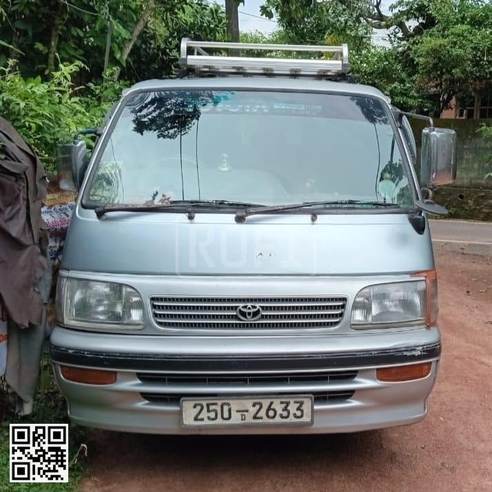 Toyota Hiace for rent in Malabe