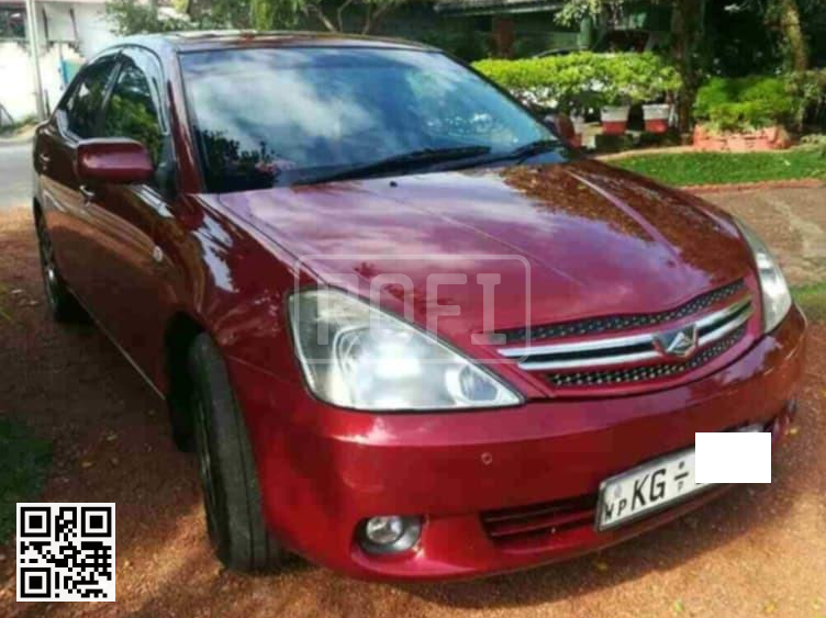 Toyota Allion for rent in Colombo 3