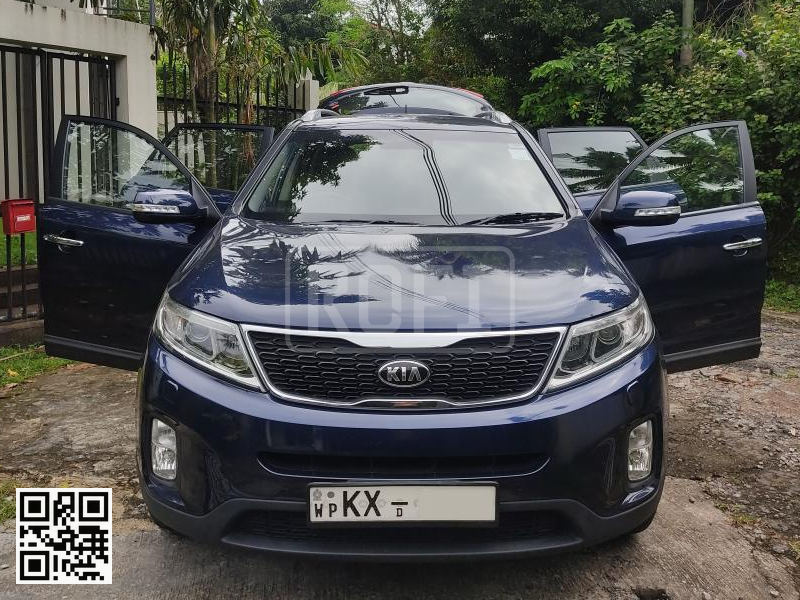KIA Sorento for rent in Talawatugoda