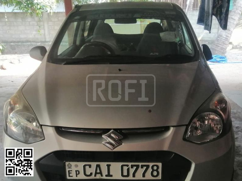 Suzuki Alto for rent in Kaluwanchikudi