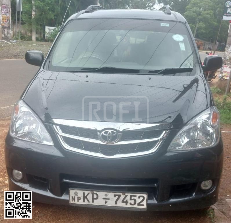 Toyota Avanza for rent in Vavuniya