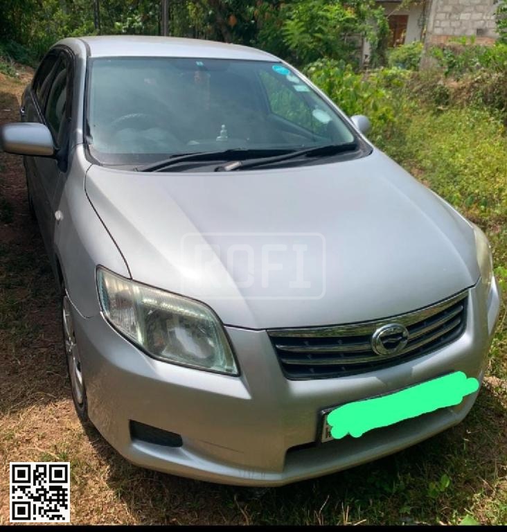 Toyota Axio for rent in Athurugiriya