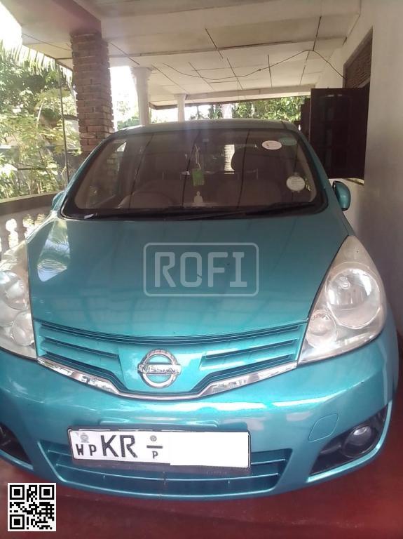 Nissan Note for rent in Ambalangoda