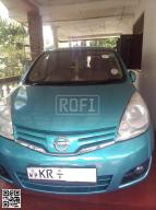Nissan hatchback