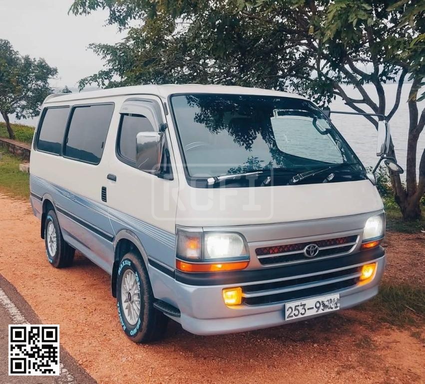 Toyota Hiace for rent in Trincomalee