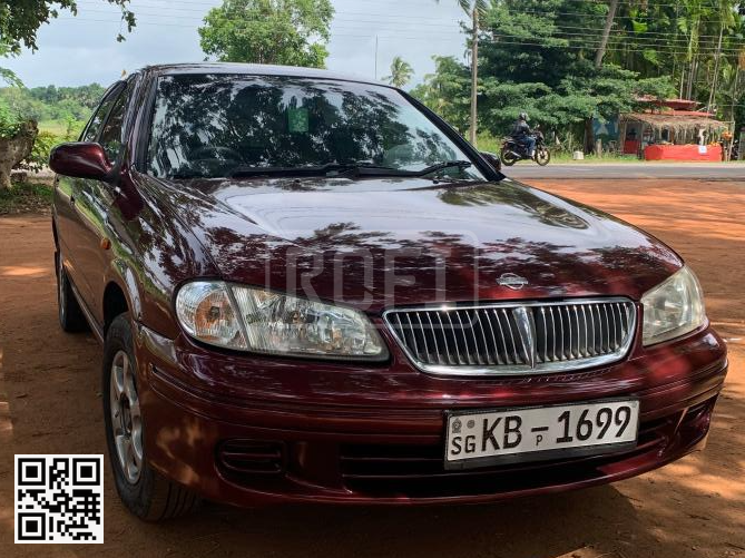 Nissan Sunny Ex Saloon for rent in Mawanella