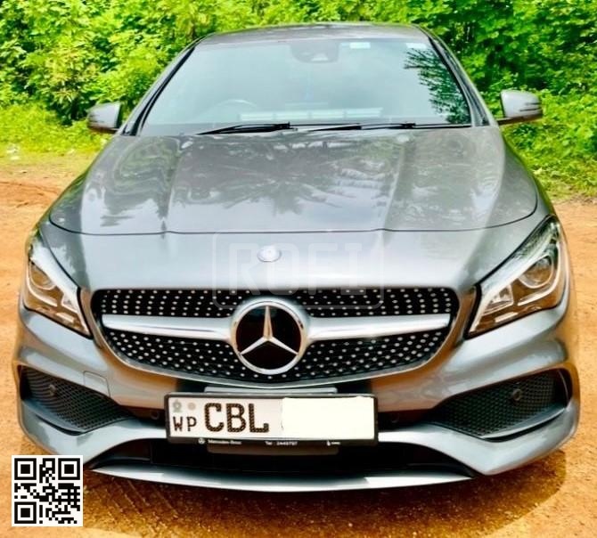 Mercedes-Benz cla for rent in Horana