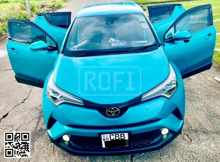 Toyota C-HR for rent in Horana