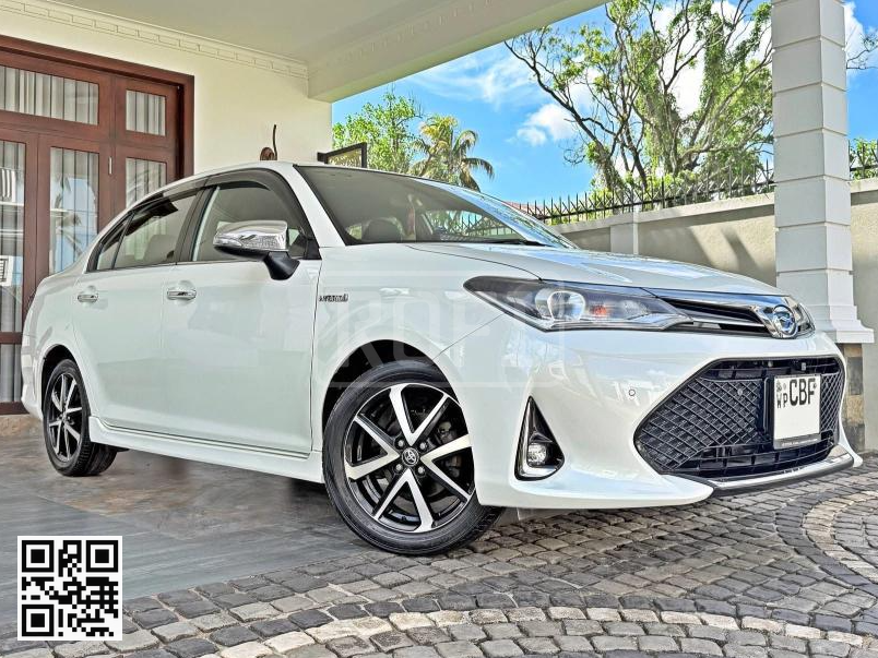 Toyota Axio Hybrid for rent in Kottawa