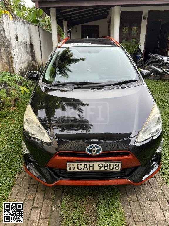 Toyota Aqua X Urban for rent in Kaduwela