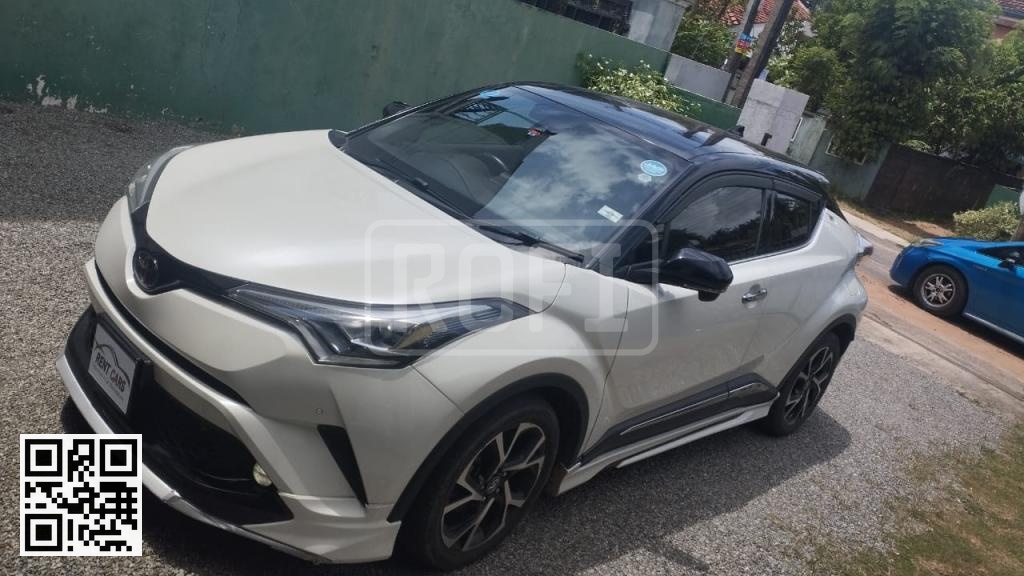 Toyota C-HR for rent in Wennappuwa