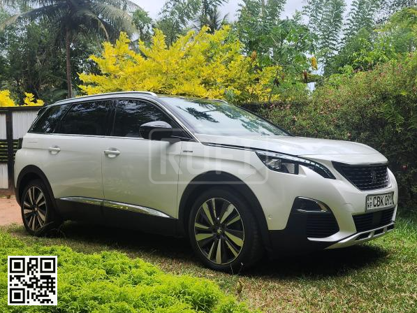 Peugeot 5008 GT Line for rent in Ekala