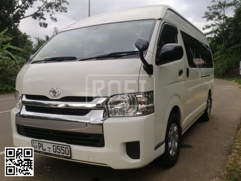 Toyota KDH for rent in Moratuwa