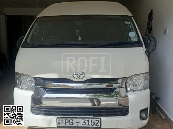Toyota KDH for rent in Rajagiriya