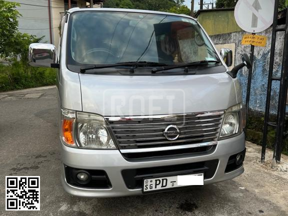 Nissan Caravan for rent in Weligama