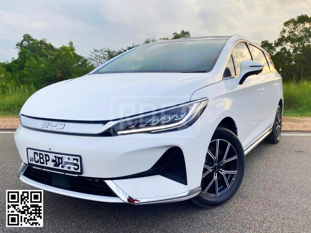 BYD M6 for rent in Colombo 3
