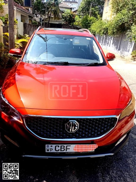 MG Motor ZS for rent in Colombo 4