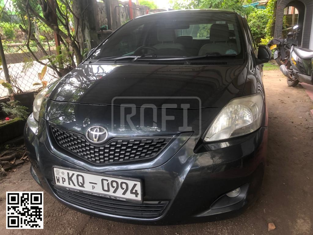 Toyota Belta for rent in Battaramulla