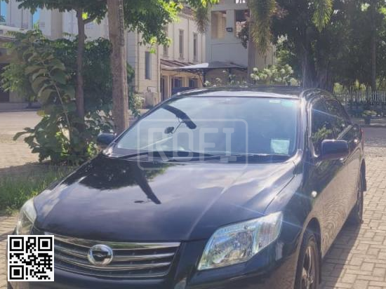 Toyota Axio for rent in Colombo 12