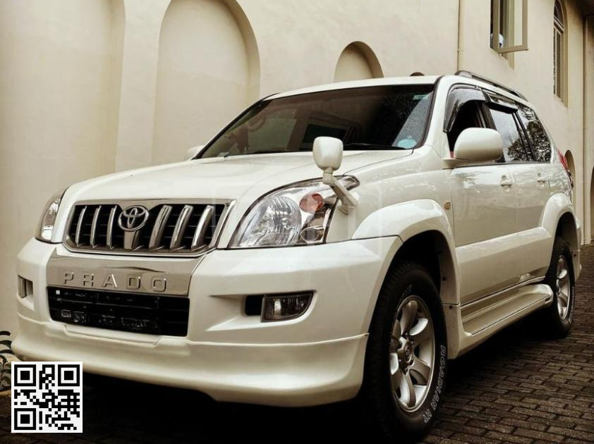 Toyota Landcruiser Prado for rent in Dehiwala