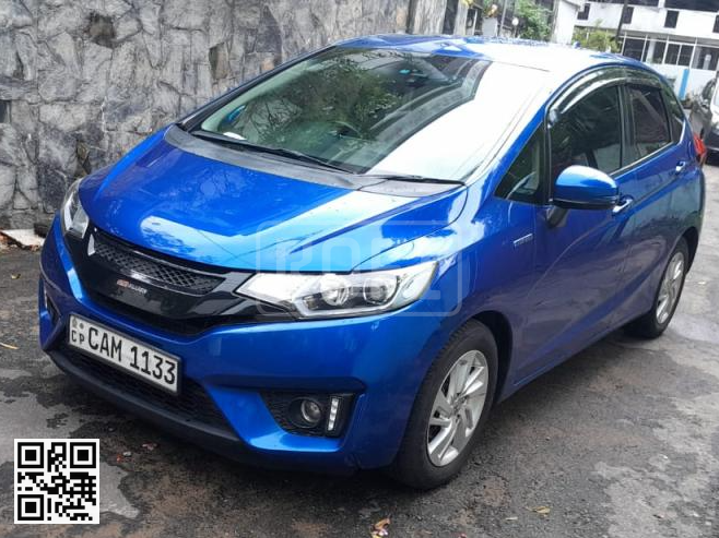 Honda Fit for rent in Moratuwa
