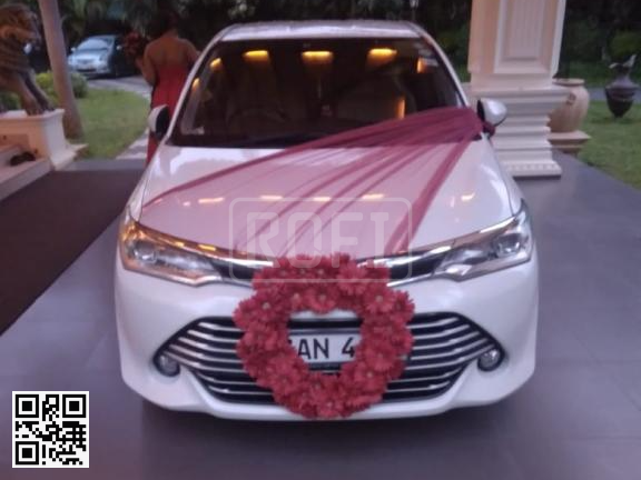 Toyota Axio for rent in Kadugannawa