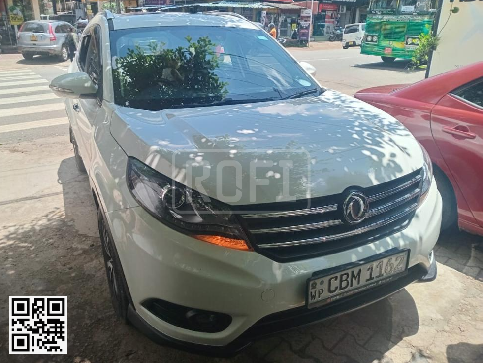 DFSK Glory for rent in Athurugiriya