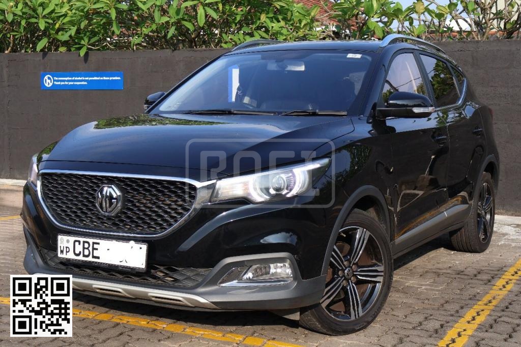MG Motor ZS for rent in Kelaniya