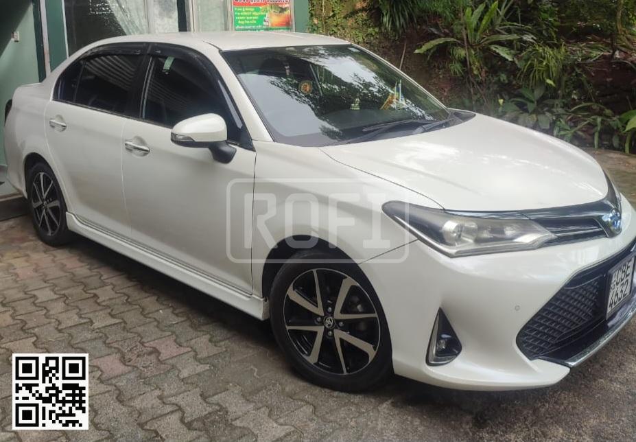 Toyota Axio Hybrid for rent in Avissawella
