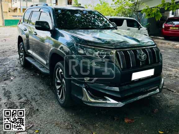 Toyota Landcruiser Prado for rent in Pannipitiya
