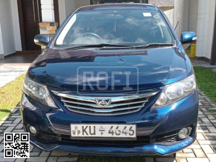 Toyota Allion for rent in Moratuwa