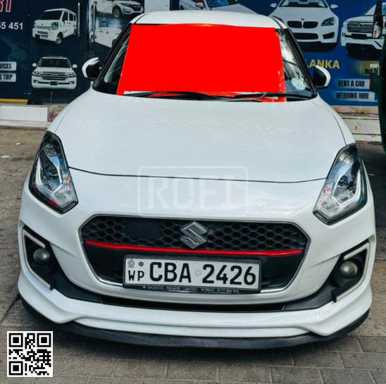 Suzuki Swift Sport for rent in Kiribathgoda