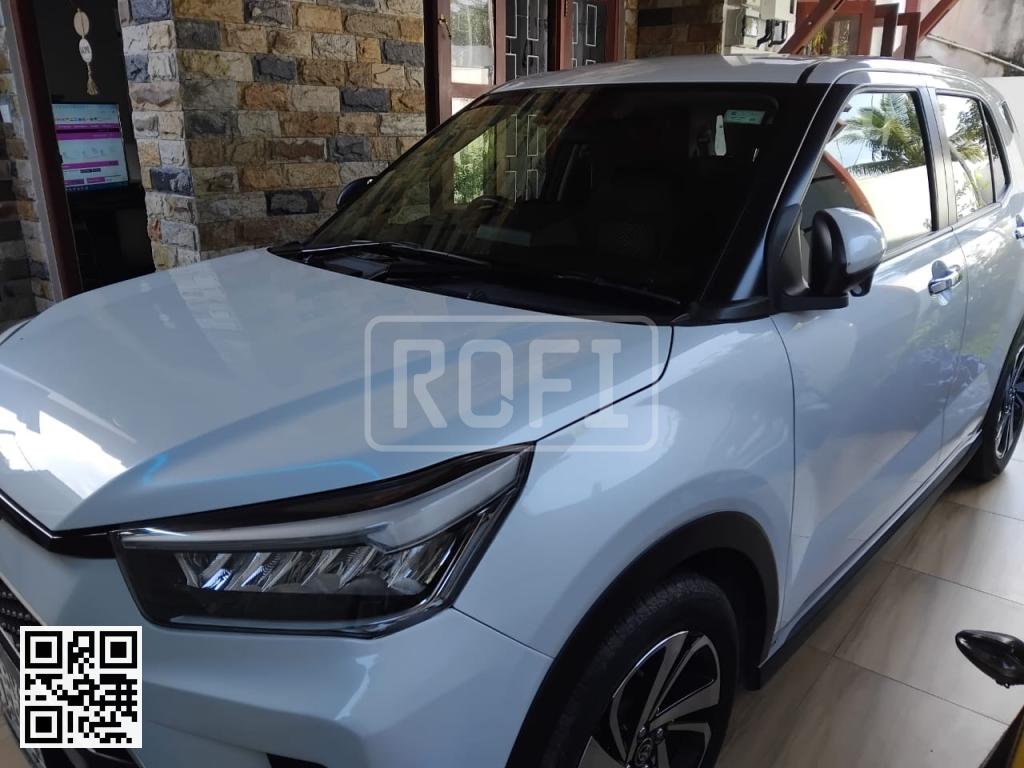 Toyota Raize for rent in Piliyandala