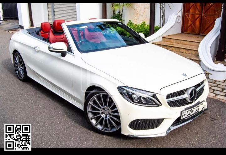 Mercedes-Benz C200 for rent in Kiribathgoda