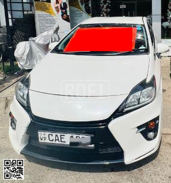 Toyota Prius for rent in Kiribathgoda