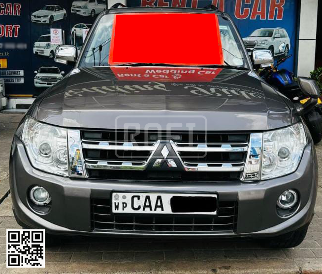 Mitsubishi Montero for rent in Kiribathgoda