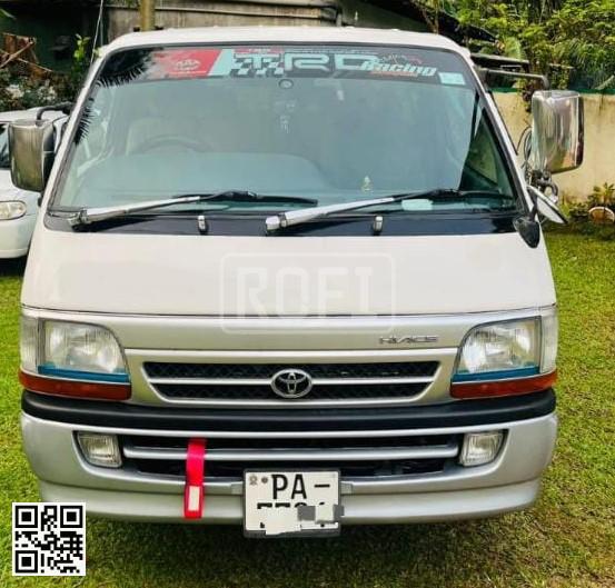 Toyota Hiace for rent in Kiribathgoda