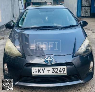 Toyota Aqua Hybrid for rent in Gonapola Junction