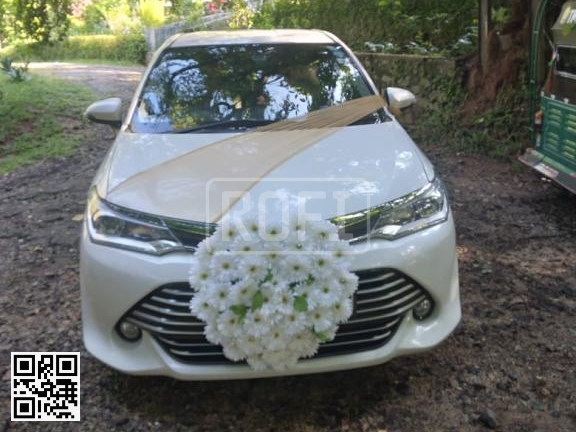 Toyota Axio for rent in Kadugannawa