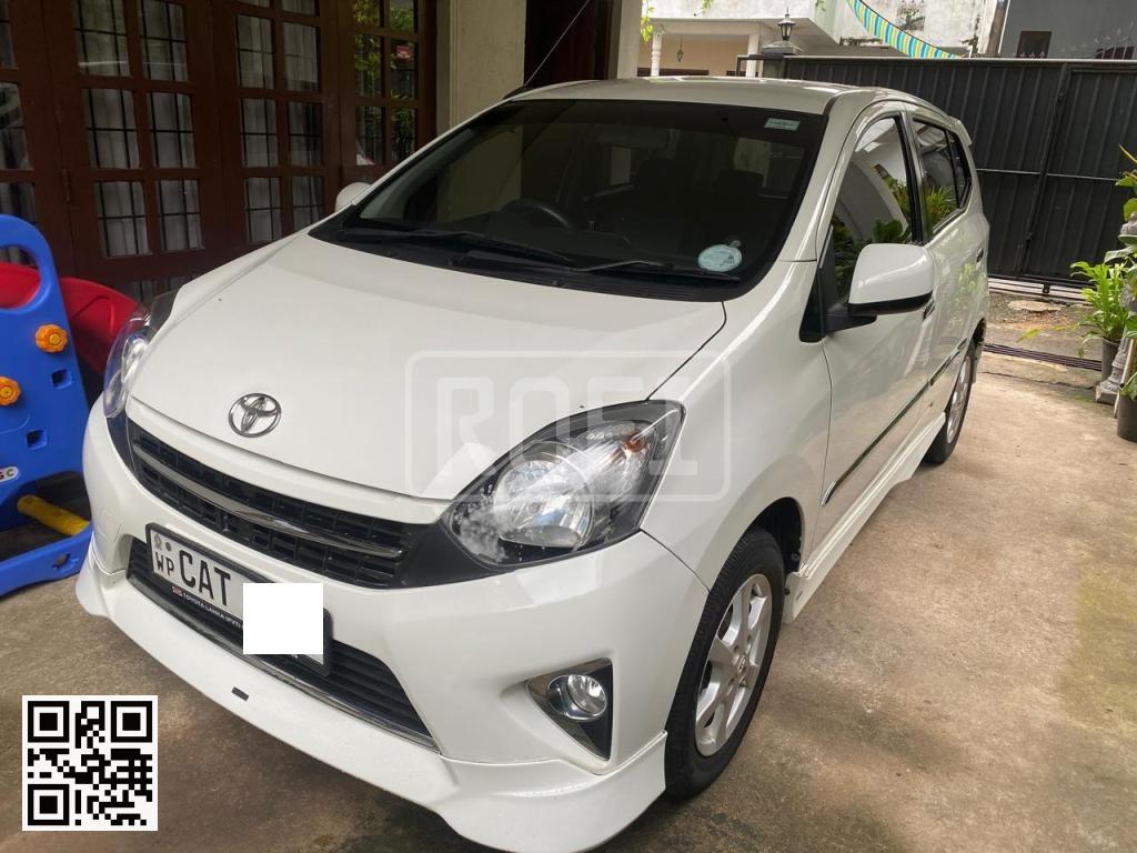 Toyota Wigo for rent in Talawatugoda
