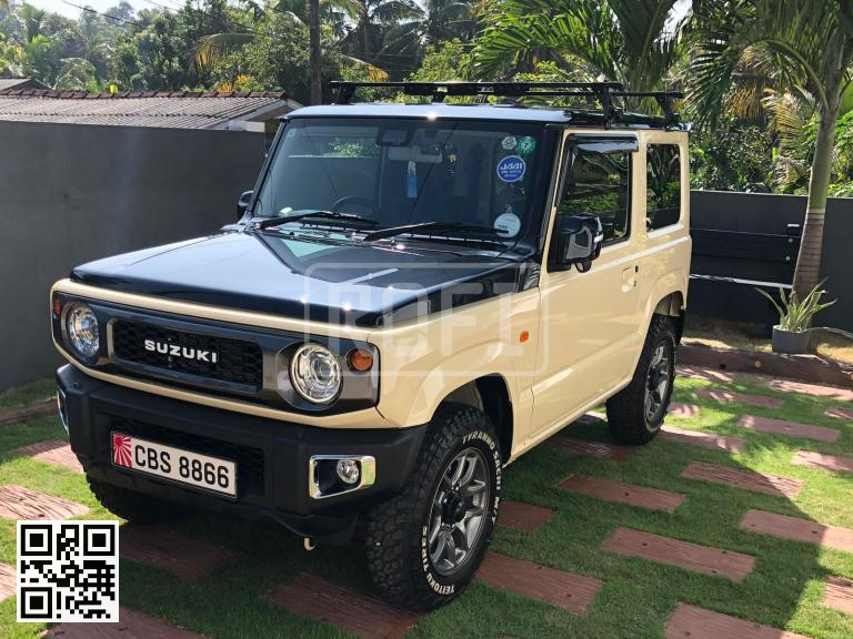 Suzuki Jimny for rent in Kadawatha