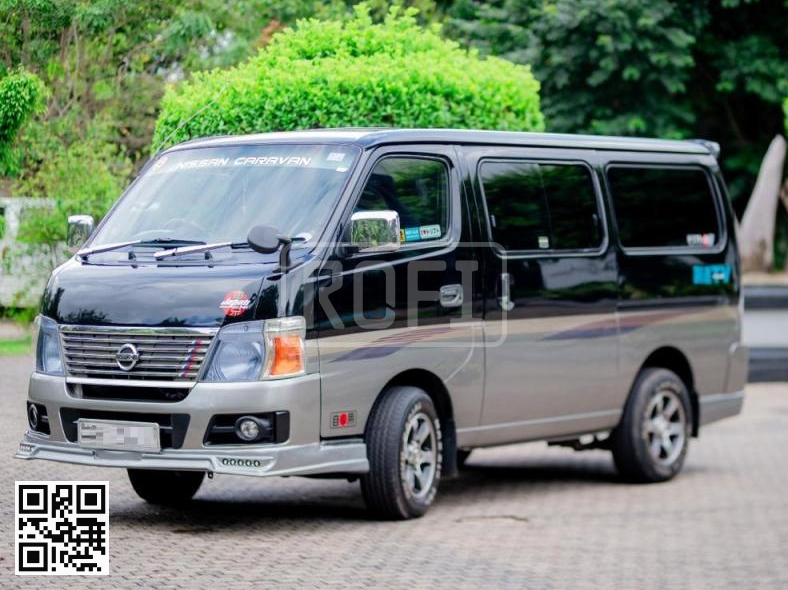 Nissan Caravan for rent in Negombo