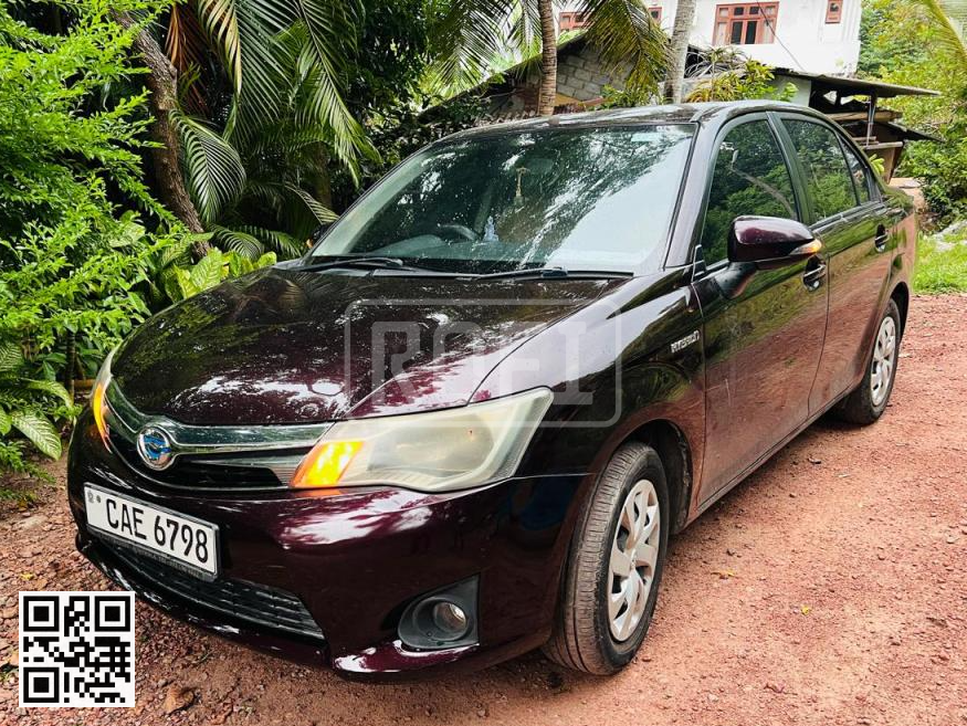 Toyota Axio for rent in Kadawatha