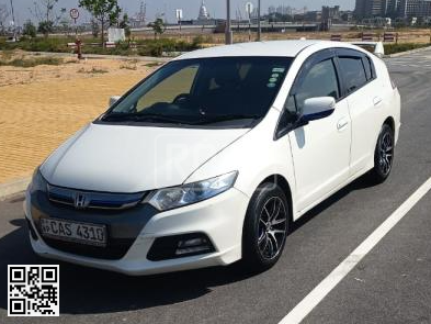 Honda Insight for rent in Boralesgamuwa
